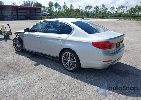 2019 BMW 5 Series 530I из США, поврежденный, VIN WBAJA5C5XKBX86237